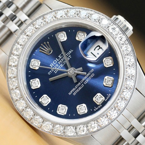 Rolex donna datejust 69174 18k - donna,