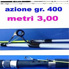 canna metri 3 pesca bolentino profondità mulinello elettrico occhione barca mare