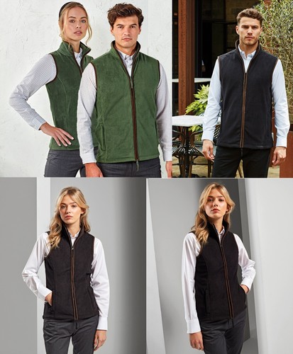 Scaldamuscoli gilet pile - pile, senza