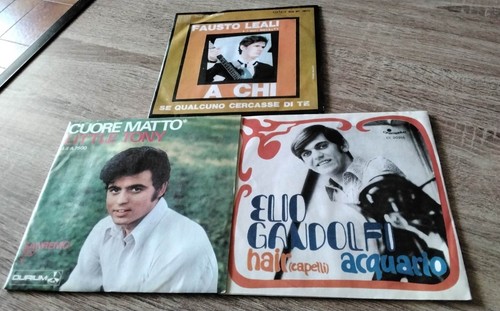 Lotto vinili giri fausto - lotto,