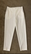 pantaloni bianchi donna