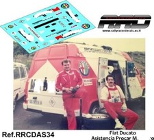 DECAL/CALCA 1/43: Fiat Ducato