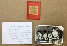 Beatles Fanclub Picture