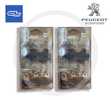 COPPIA/PASTIGLIE PEUGEOT