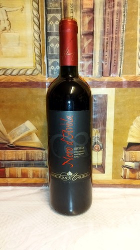 Vino 2000 nero avola abbazia - nero,