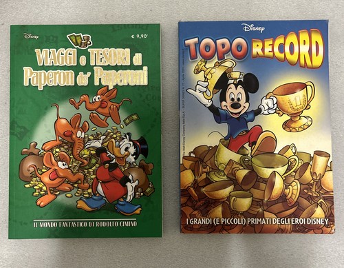 Disney blocco albi vita e - blocco,