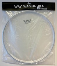 PELLE DRUM CASSA 18" BATTENTE TRASPARENTE WAMBOOKA Batteria Acustica