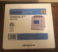 Silent Call Communications Sidekick 2 Ricevitore Serie Firma - Nuovo