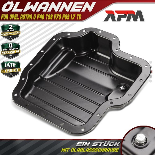 Coppa olio per opel astra - astra, g