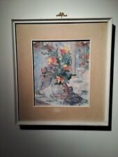 Quadro dipinto ad olio firmato Sciavarrello, anni '80 '90