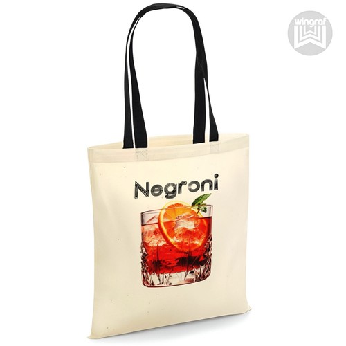 Negroni tote bag - negroni, drink