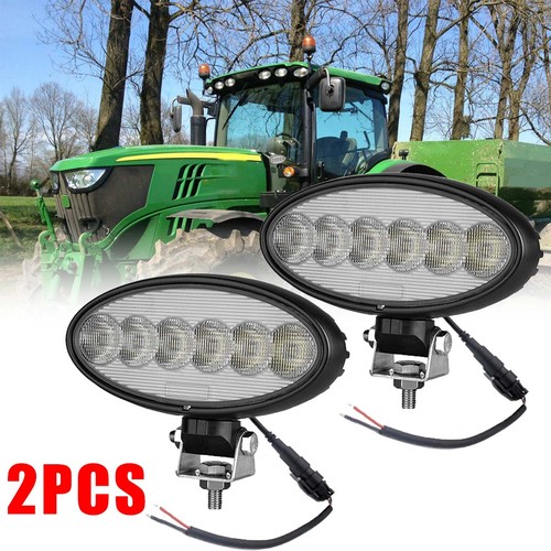 Luce lampada lavoro led - 2x,