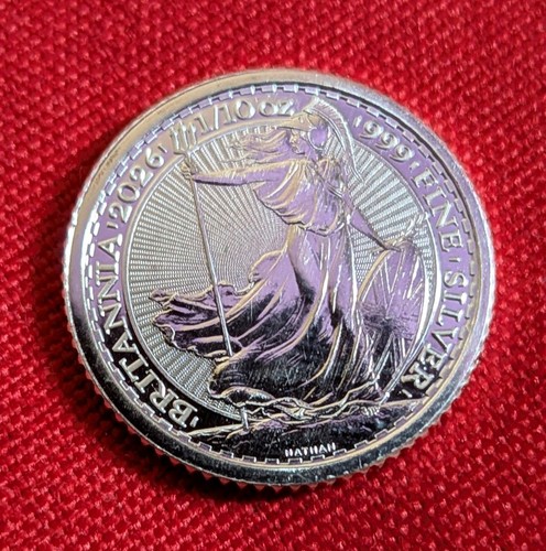 Moneta britannia 10 - da, 1/10