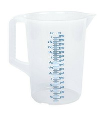 OFFERTA CARAFFA GRADUATA 3L