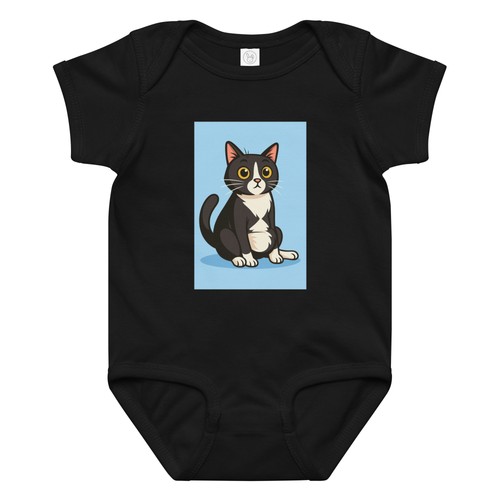 Body smoking gatto - , bambino