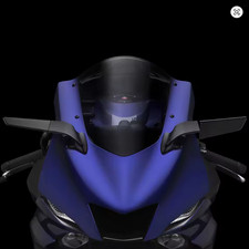 Specchietti Stealth con logo