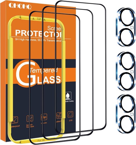 Iphone vetro protettivo - 2x, 16