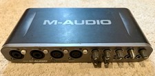 Interfaccia audio fast - m-audio, track