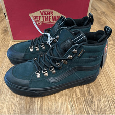 VANS MTE sk8-hi top isolato impermeabile ultracush stivali stringati scarpe 8 nuovi