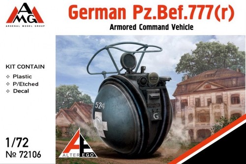 Amg 72106 bef 777 - amg, pz.bef