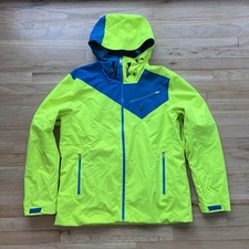 Giacca sci uomo Spyder isolata