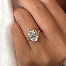 Anello lusso pera ct oro - lusso, 3,30