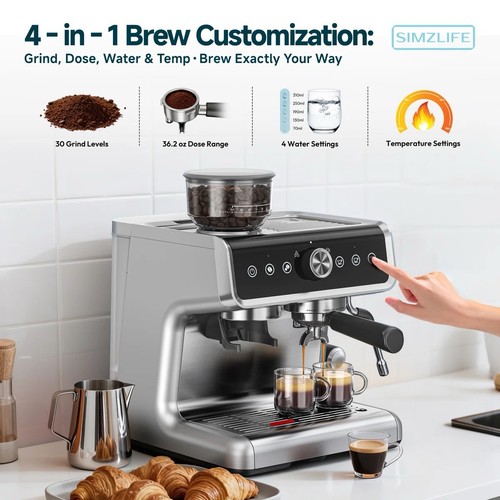 Simzlife macchina espresso - simzlife, da