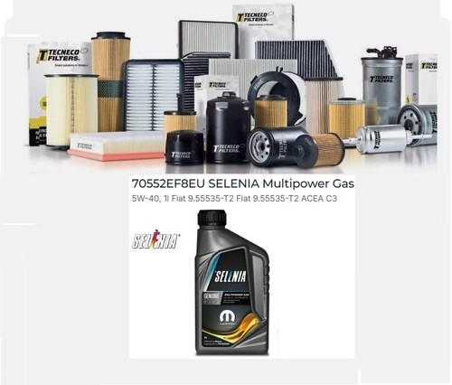 Kit tagliando filtri olio - kit, e