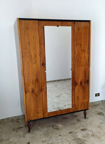 Armadio con specchio frontale - con,