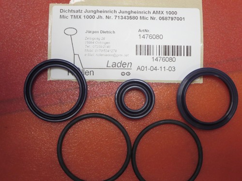 Kit guarnizioni jungheinrich - kit,