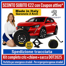 Ruotino scorta peugeot - ruotino, di