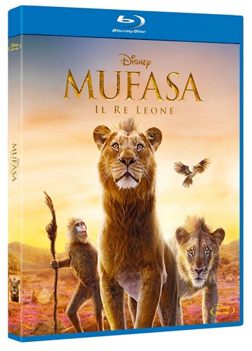 Blu ray mufasa leone - mufasa, re