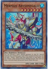 YUGIOH Mazzo Acqua Mermail