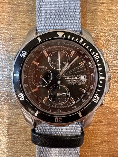 Seiko cronografo operativo - seiko,