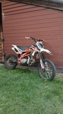pit bike Kayo TT 125 usato