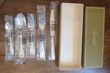 Christofle Acier ALBI 5 Pezzi