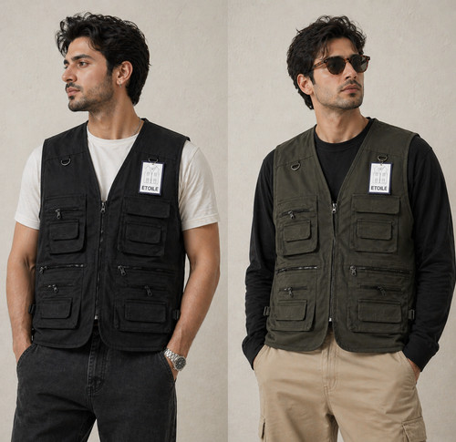 Gilet uomo utility - da,