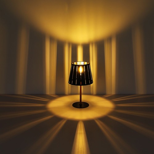 Lampada tavolo simil - da, legno