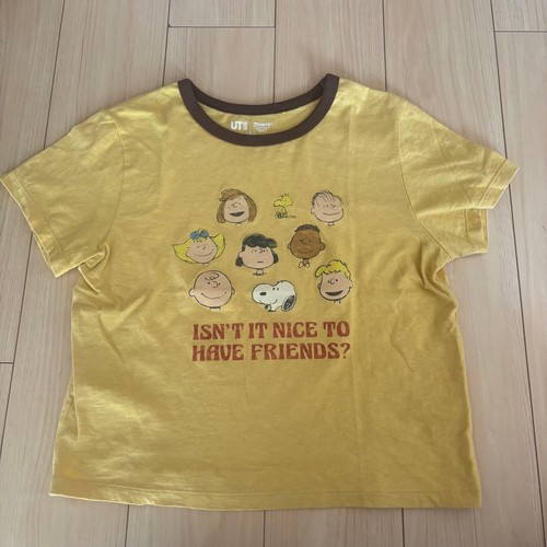 Shirt uniqlo peanuts - uniqlo, snoopy