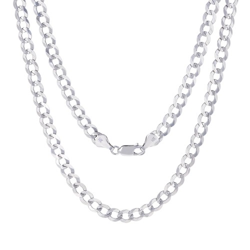 Collana uomo oro - in, bianco