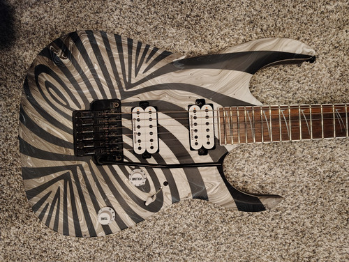 Ibanez rgd320z 2000 custom - ibanez, 2000's