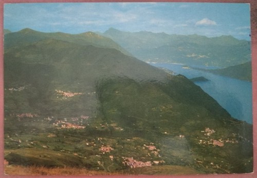 Veduta valle intelvi - con, il