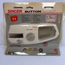 Vintage Singer Button Magic