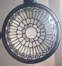Lampada vintage stile Tiffany