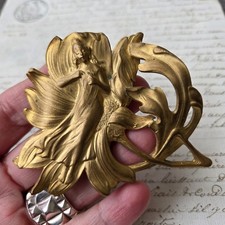 Boucle de Ceinture Art Nouveau