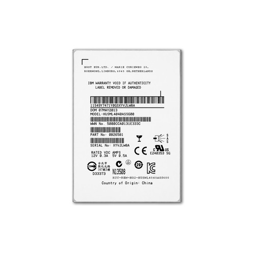 Ibm enterprise 400 ssd - ibm, gb