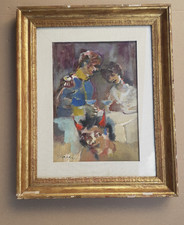 MACCARI  - DIPINTO ACQUARELLO