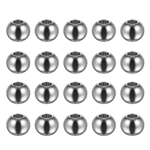 Perle 10mm acciaio - 40,