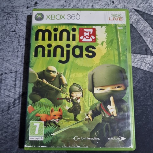 Mini ninjas microsoft - mini, xbox