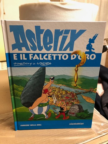 Asterix falcetto d -  asterix, e